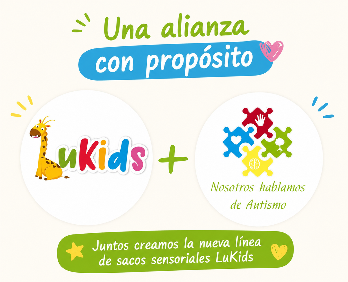 LuKids + No Estamos Solos: una alianza con propósito 💛