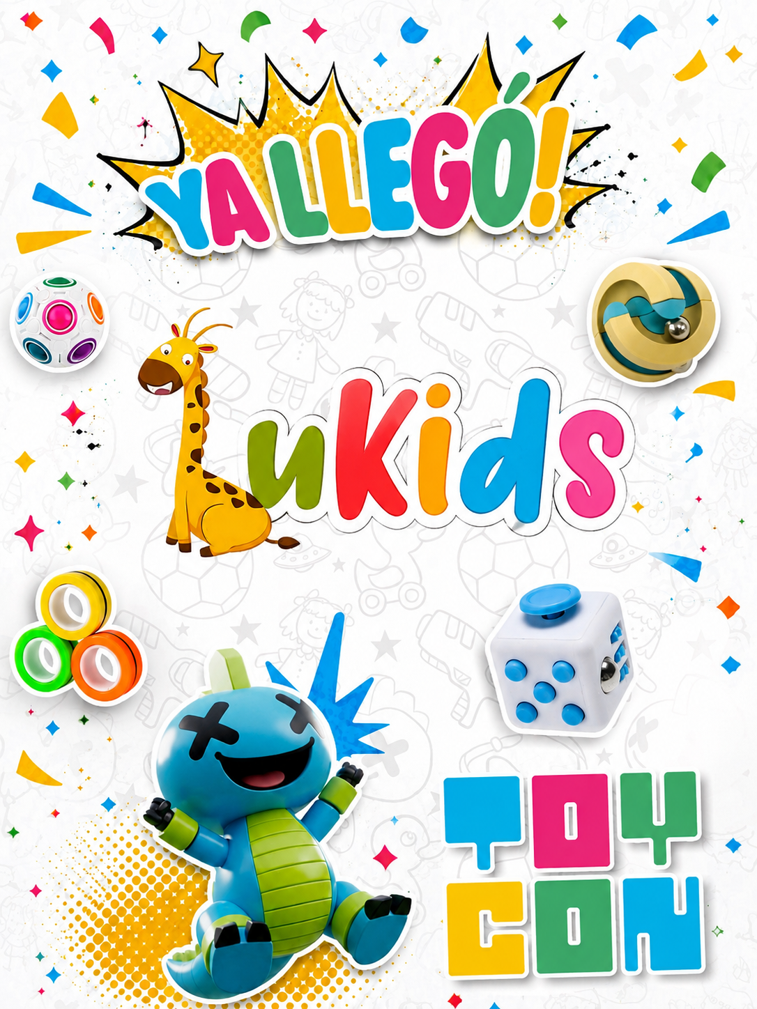 LuKids llega a ToyCon 2026 🚀🦒