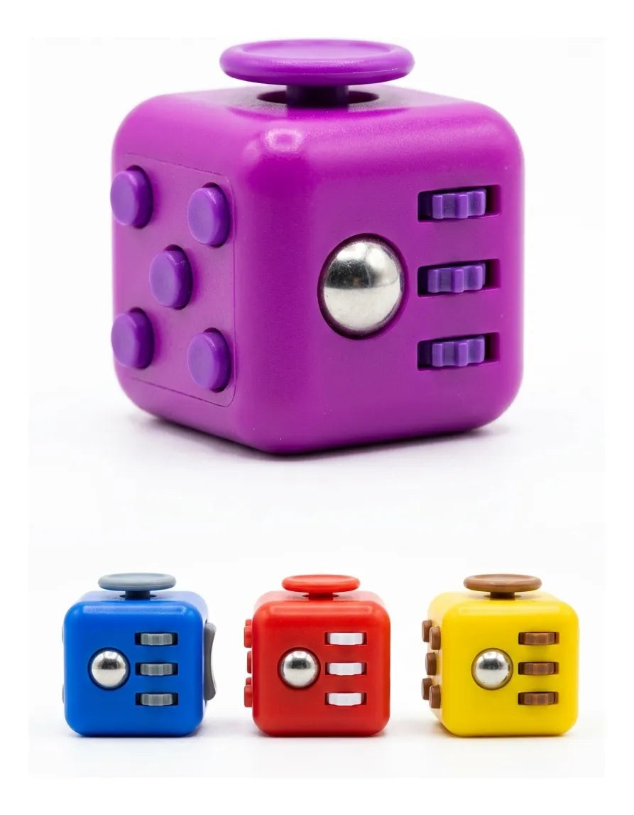 Cube Antiestres Con 6 Funciones