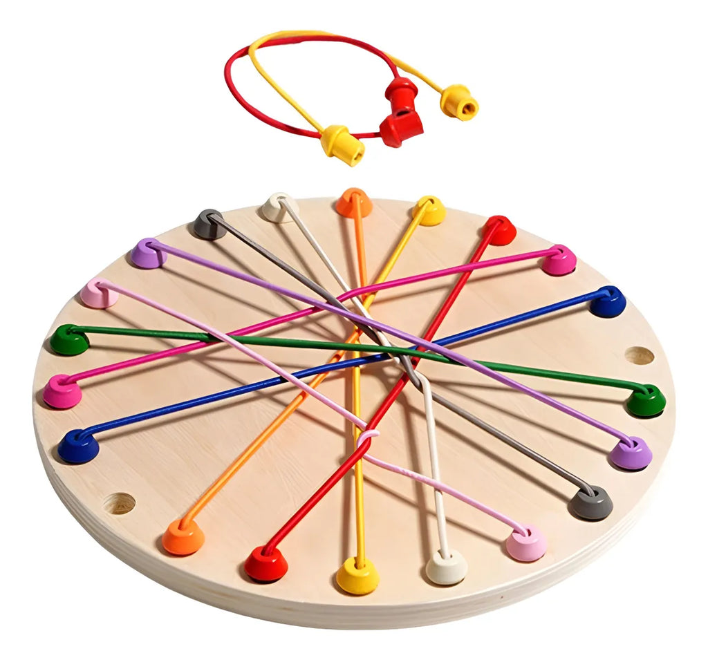 Rope breaking game