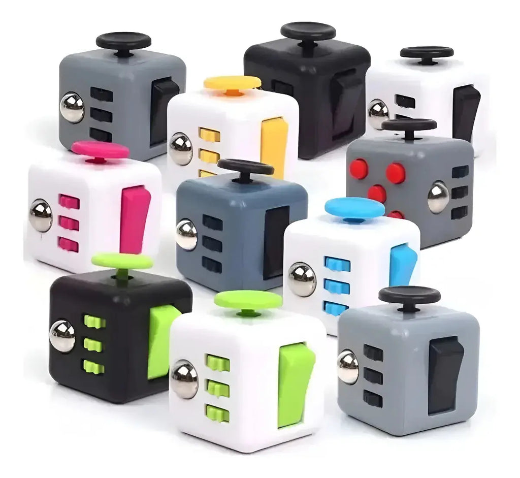 Cube Antiestres Con 6 Funciones