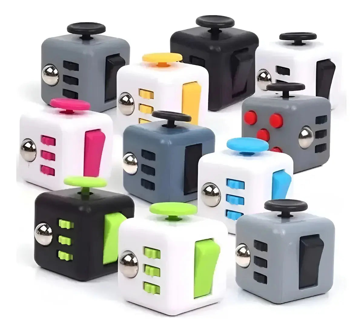 Cube Antiestres Con 6 Funciones