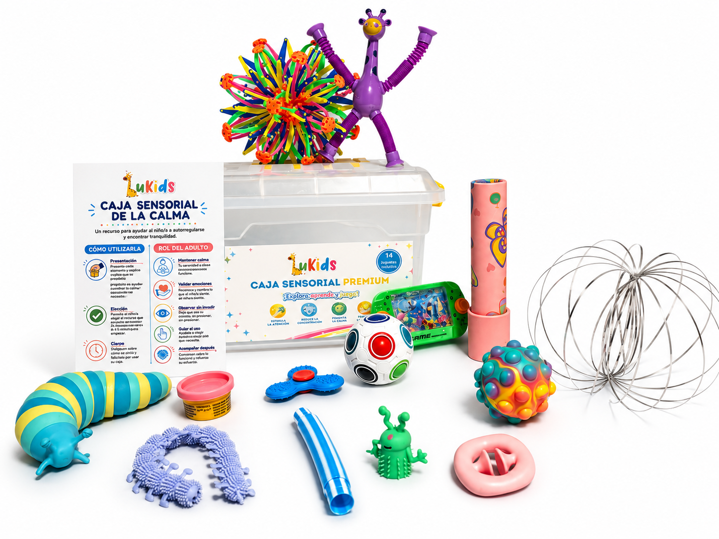 Caja Sensorial Premium LuKids