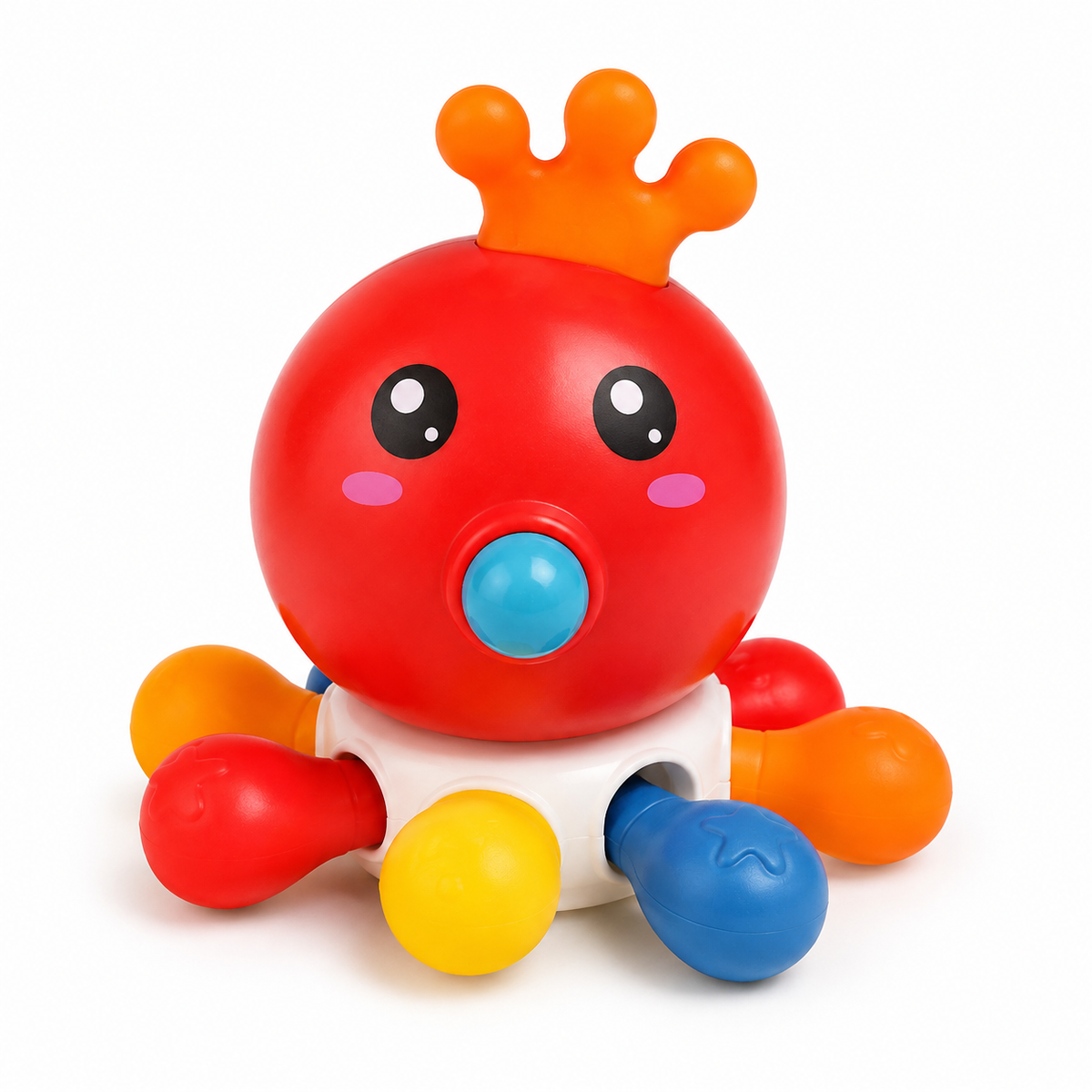 Pulpo Sensorial Interactivo para Bebé