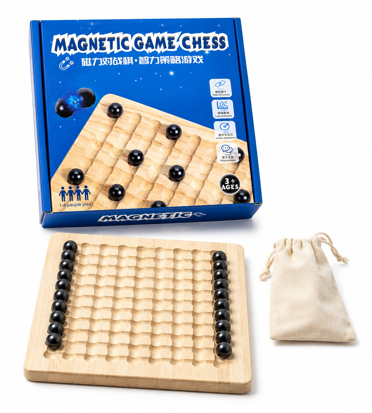 Juego Magnético de Estrategia