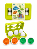 Huevos de Dinosaurios – Juego de Encaje