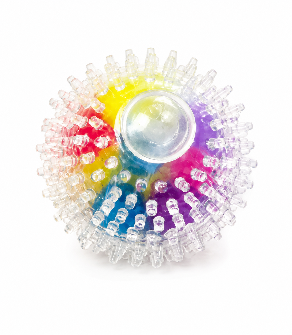 Pelota con Bolitas de Colores