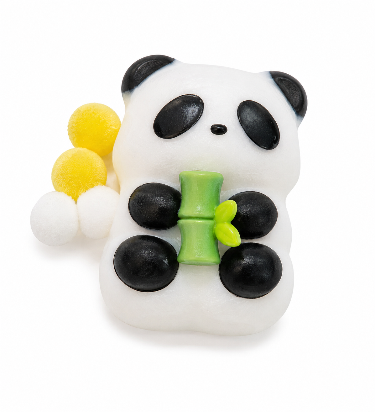 Panda Squeeze con Accesorios