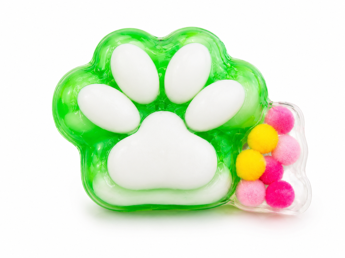Patita Squeeze con Pompones