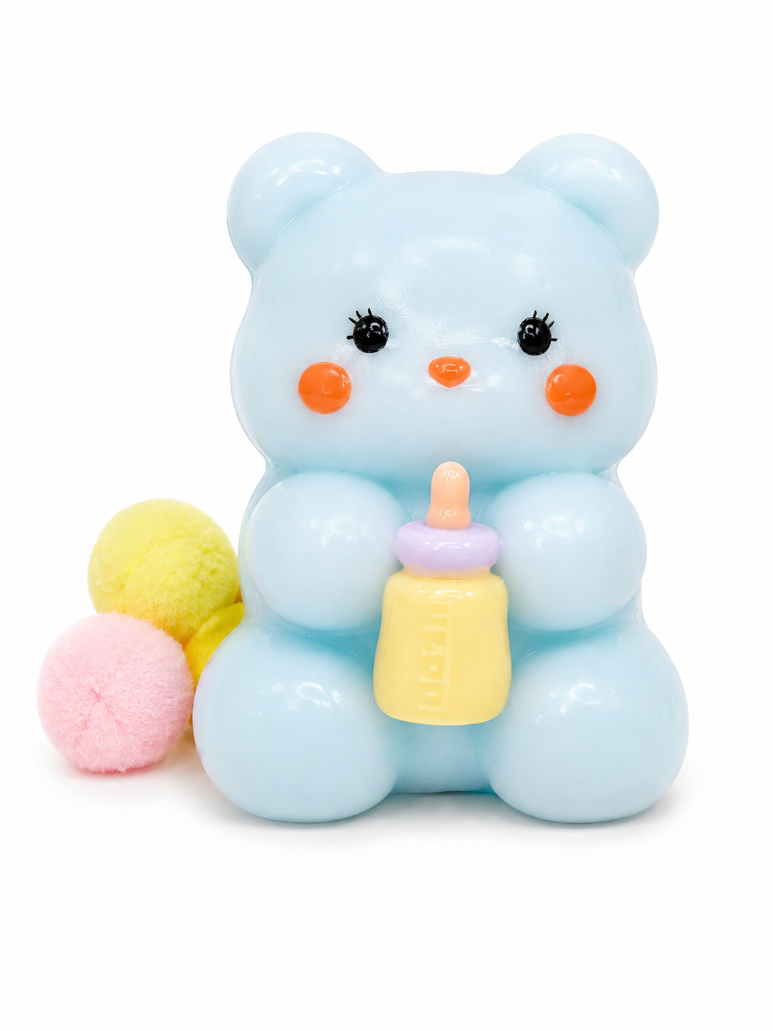 Osito Squeeze con Accesorios