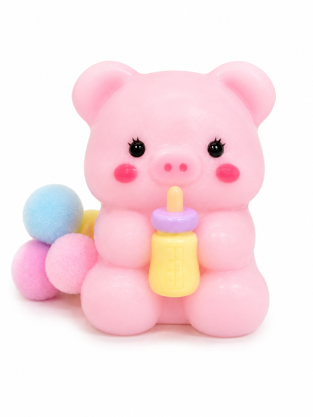 Chanchito Squeeze con Accesorios
