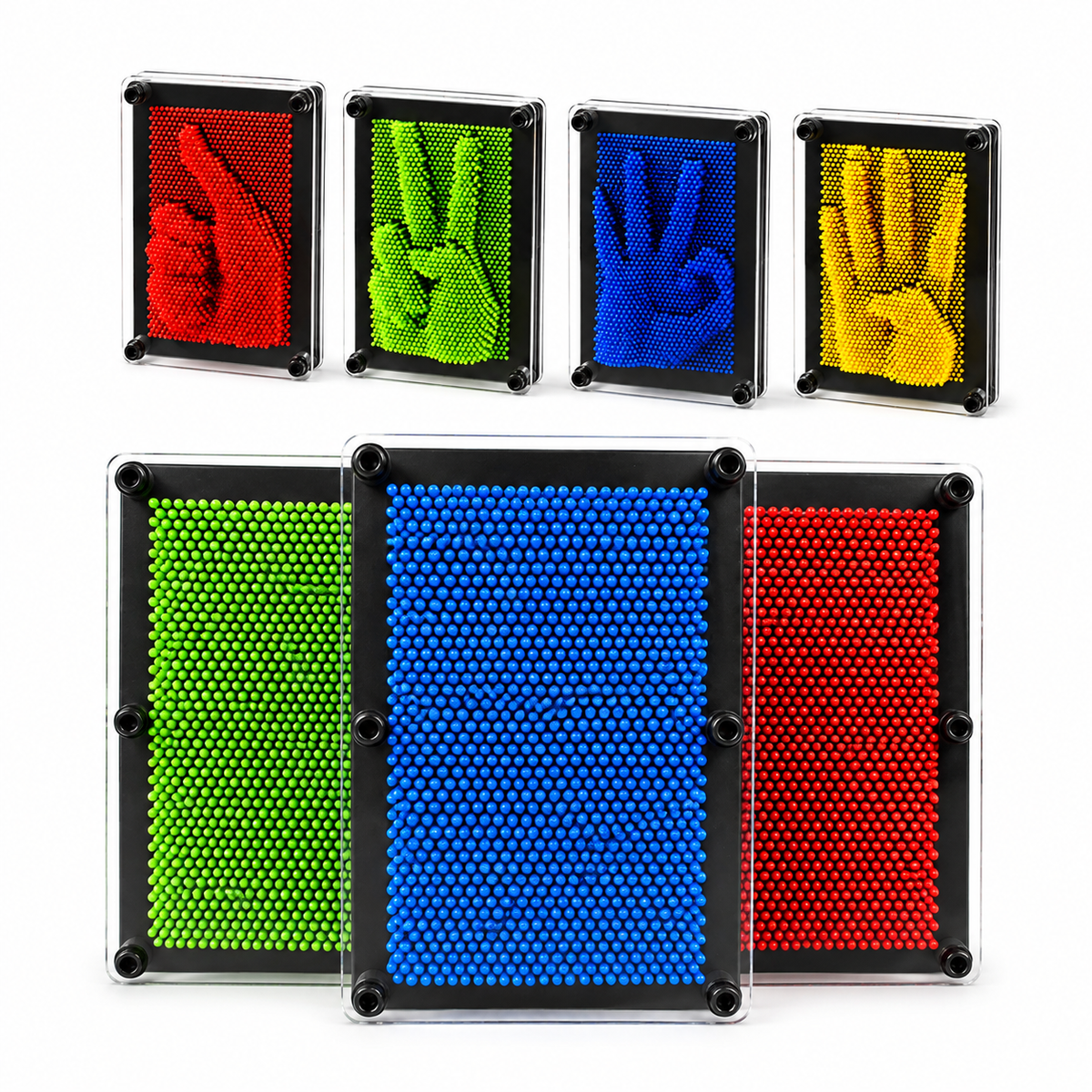 Tablero Pin Art 3D Sensorial