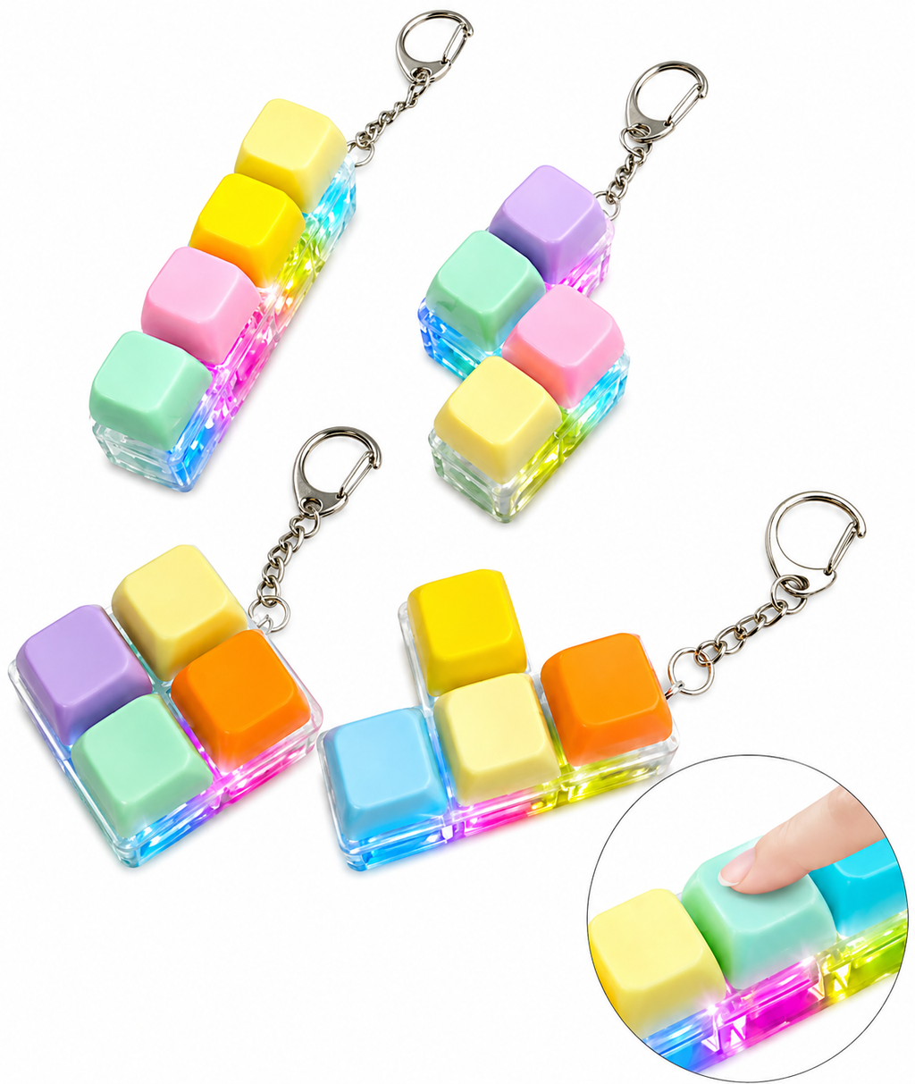 Teclados con Luces
