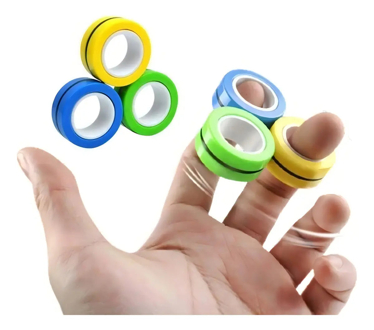 Pack 3 anillos magnéticos