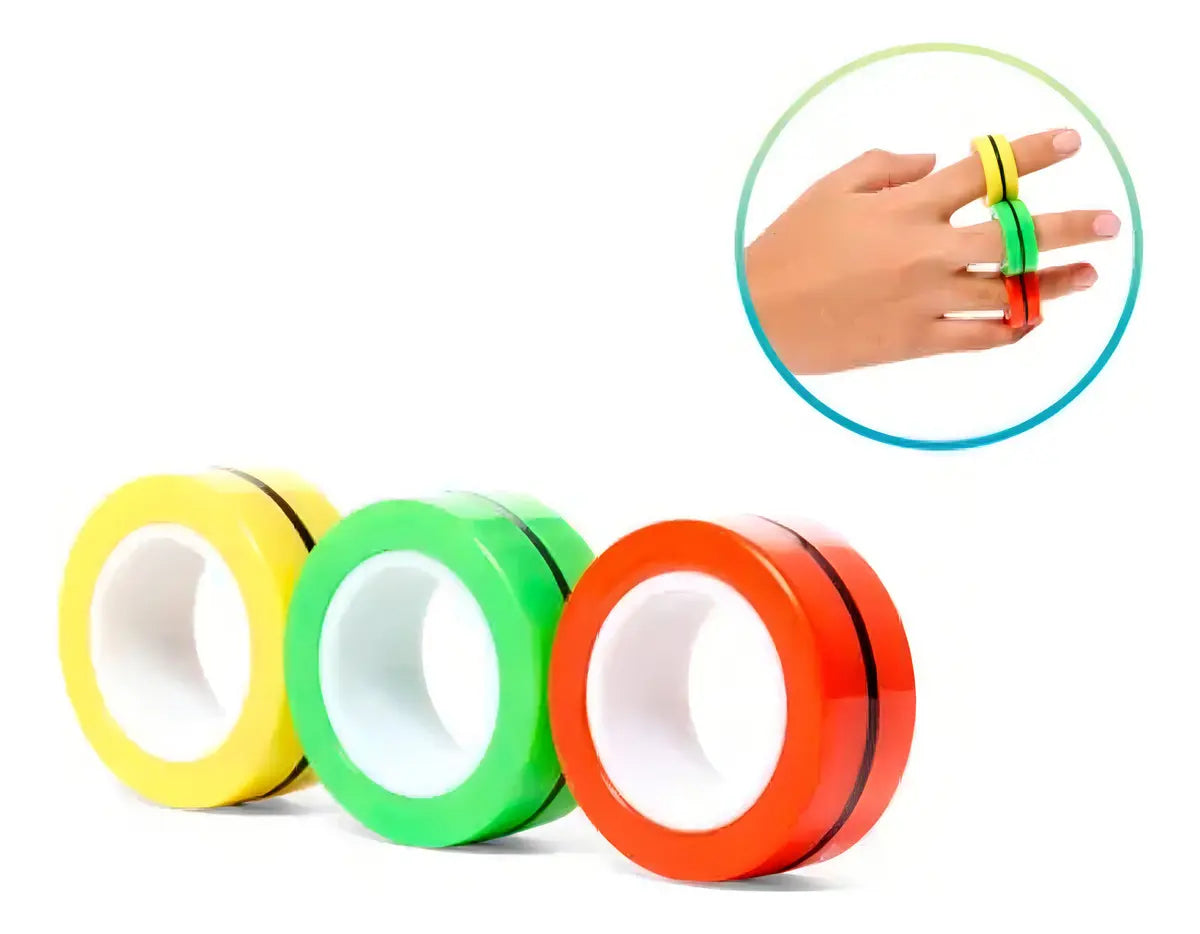Pack 3 anillos magnéticos