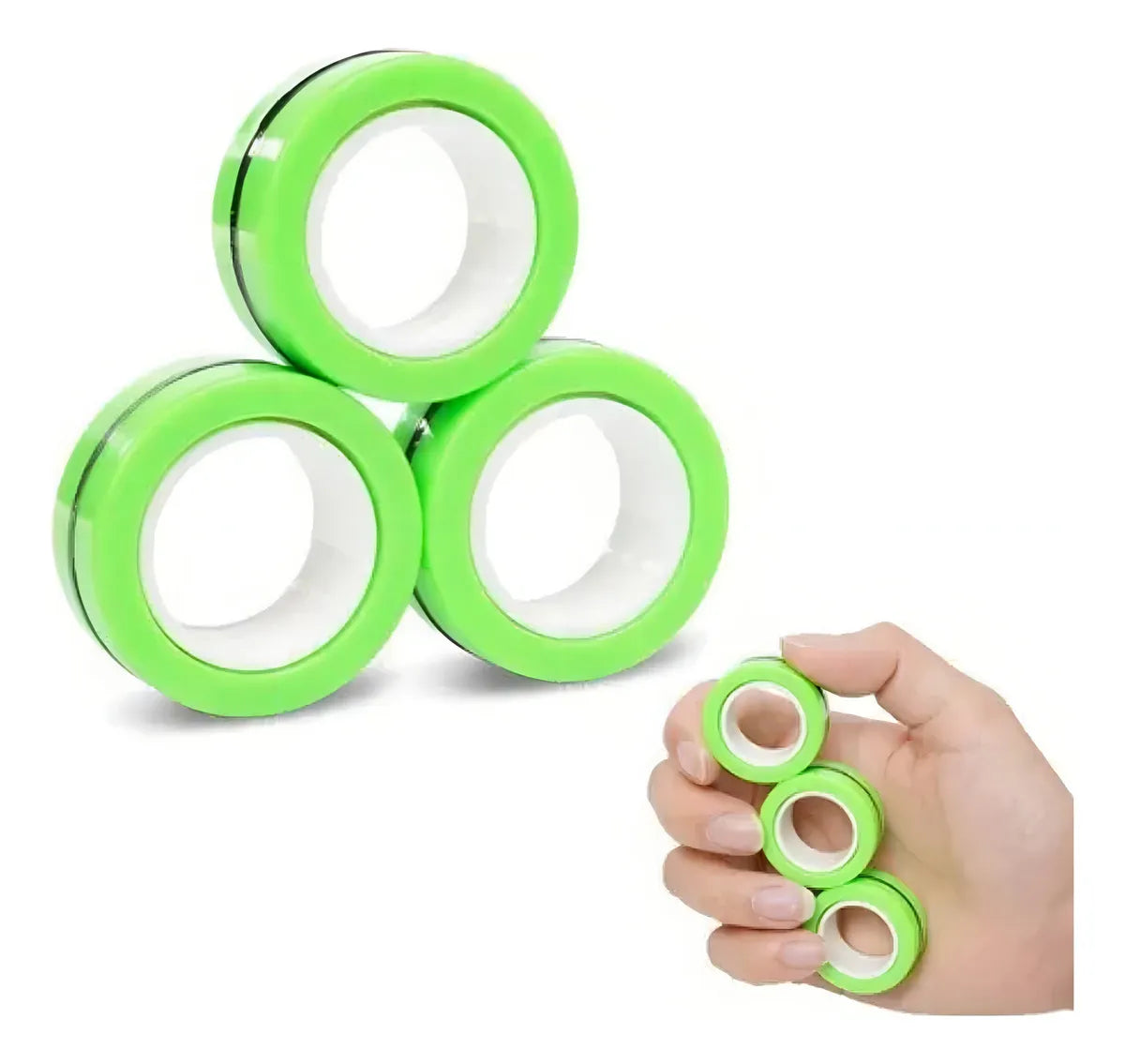 Pack 3 anillos magnéticos