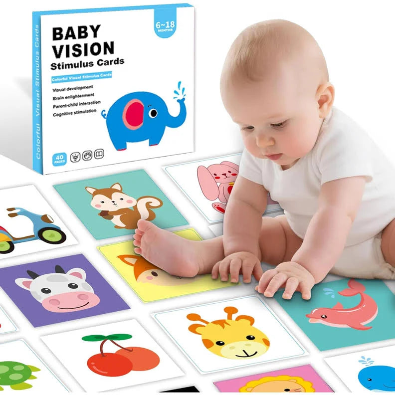 Vision Baby 6–18 meses / Colorful LuKids