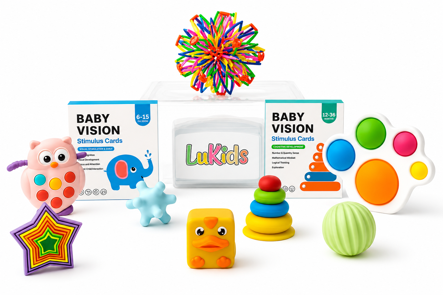 Caja Sensorial Baby Explore 2