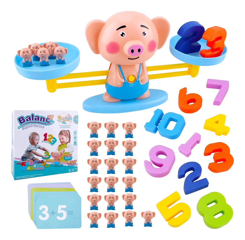 Balanza Matemática