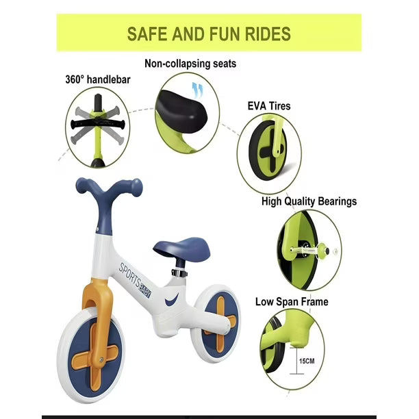 Bicicleta de Equilibrio Infantil