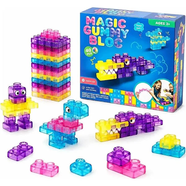 Magic Gummy Block