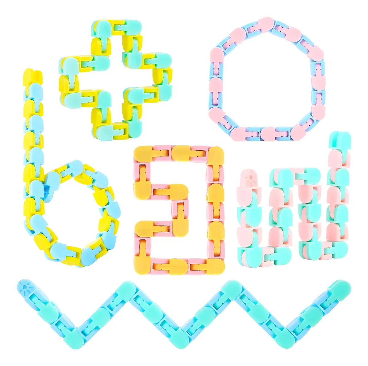 Wacky Tracks Fidget Articulado / Cadenetas