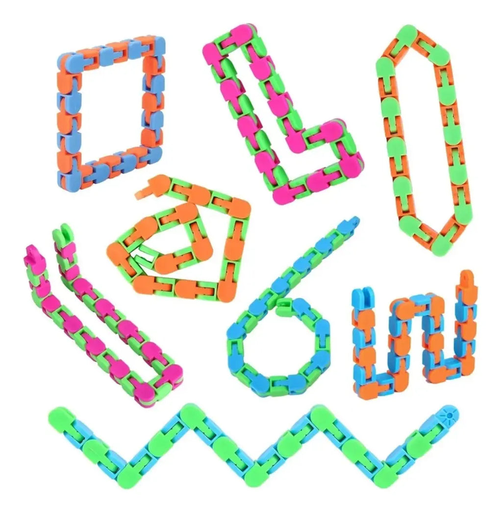Wacky Tracks Fidget Articulado / Cadenetas