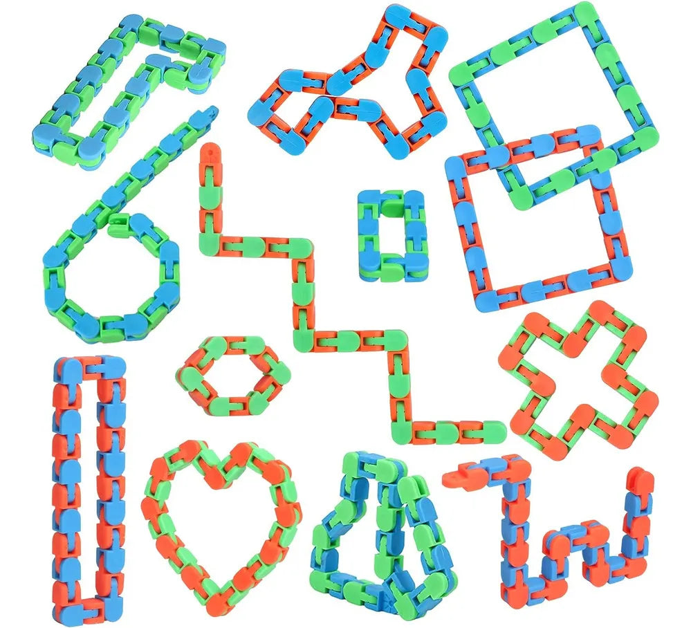 Wacky Tracks Fidget Articulado / Cadenetas