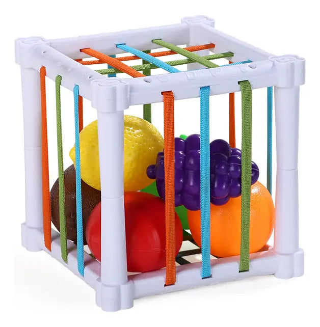 Cubo Sensorial de Rescate