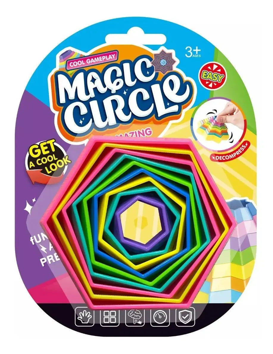 Círculo Mágico Transformable
