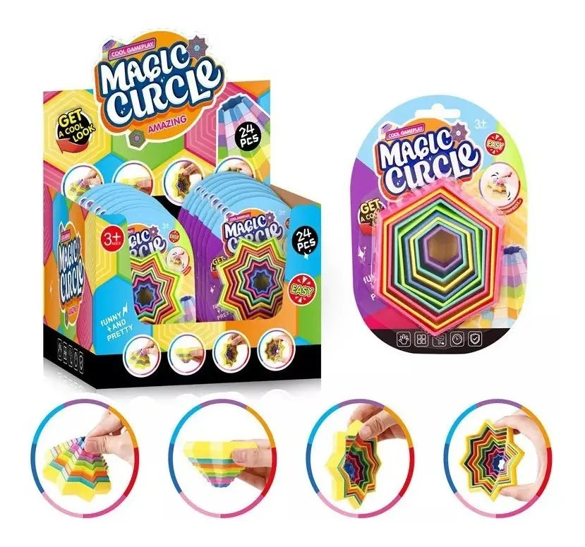 Círculo Mágico Transformable