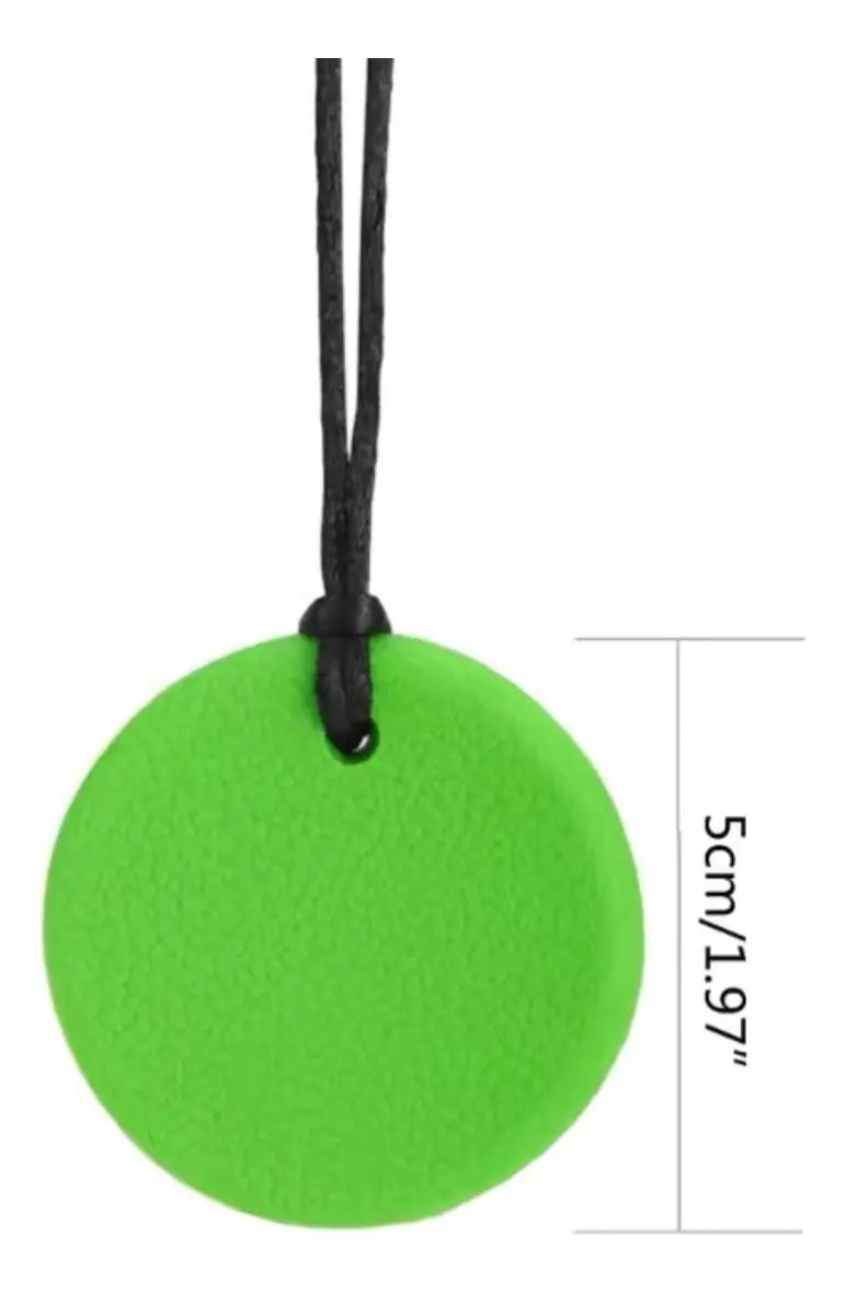 Collar Sensorial Masticable Circular * Dureza nivel 1