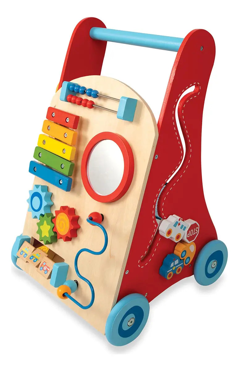 Nuby Baby Walker de Madera Interactivo