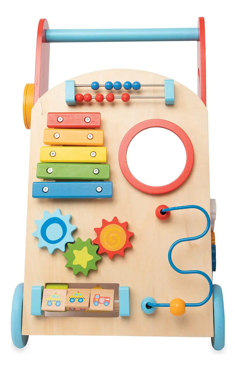 Nuby Baby Walker de Madera Interactivo