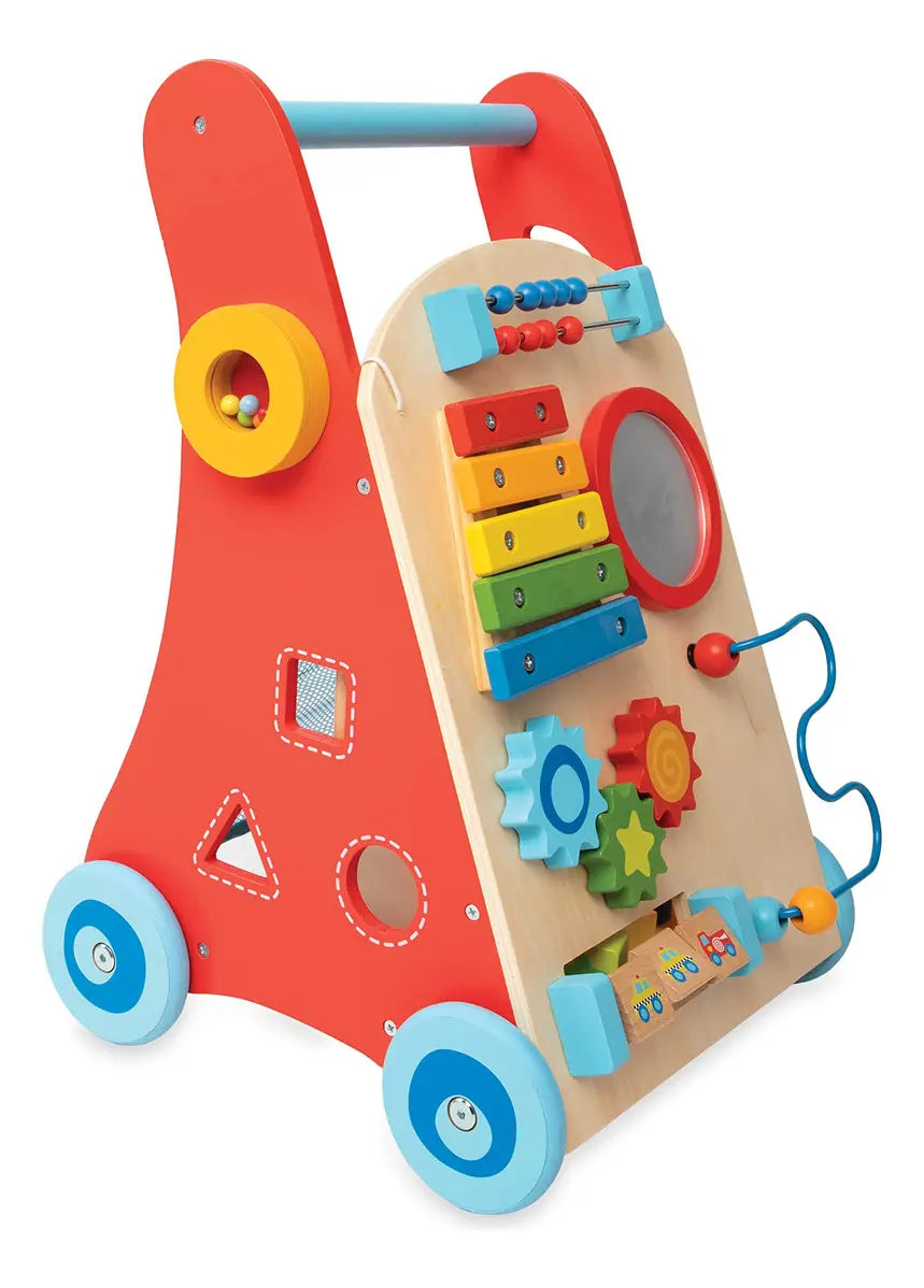 Nuby Baby Walker de Madera Interactivo