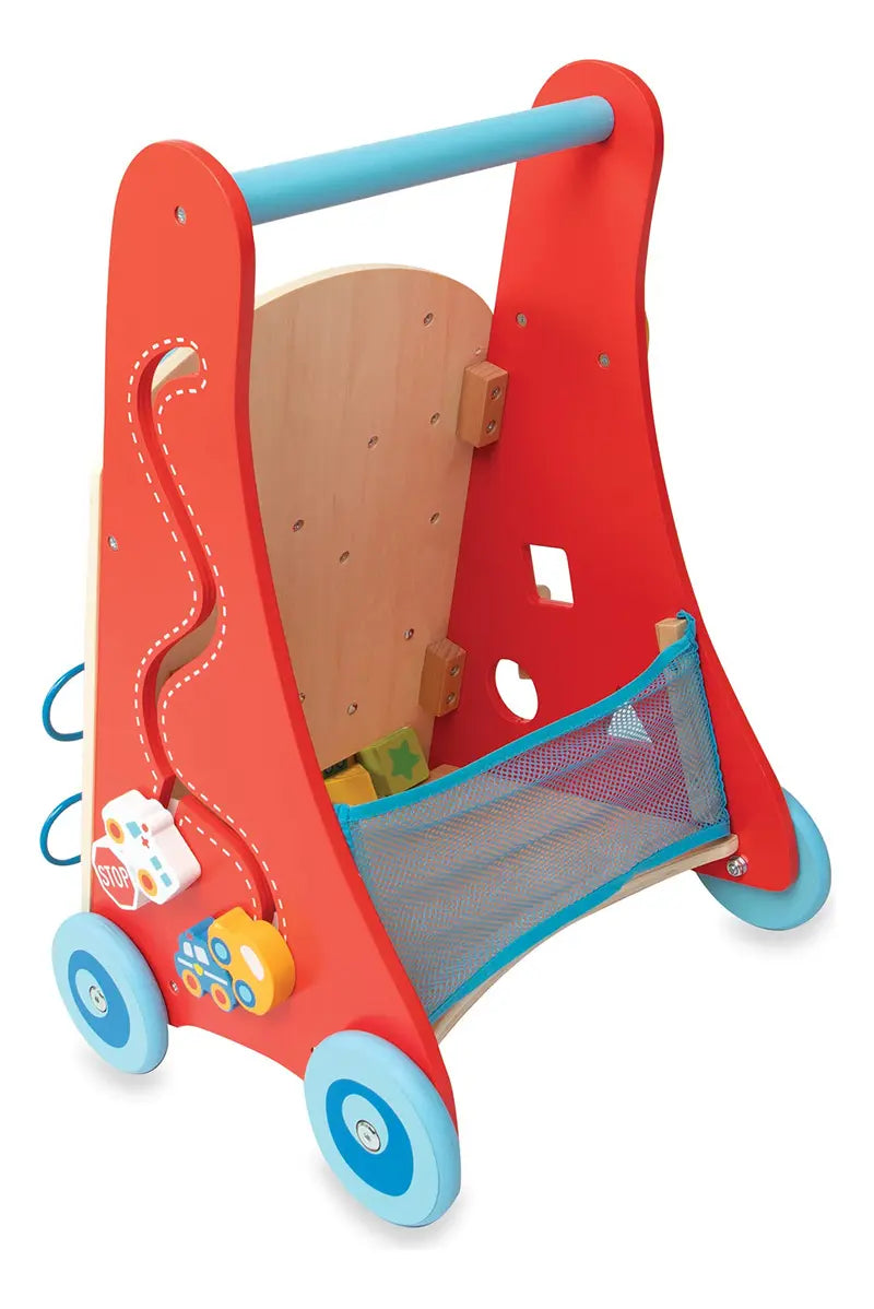 Nuby Baby Walker de Madera Interactivo