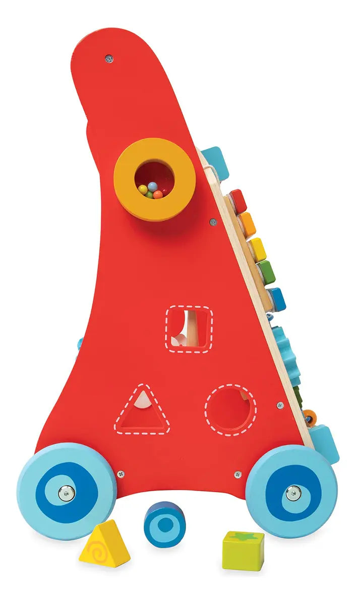 Nuby Baby Walker de Madera Interactivo