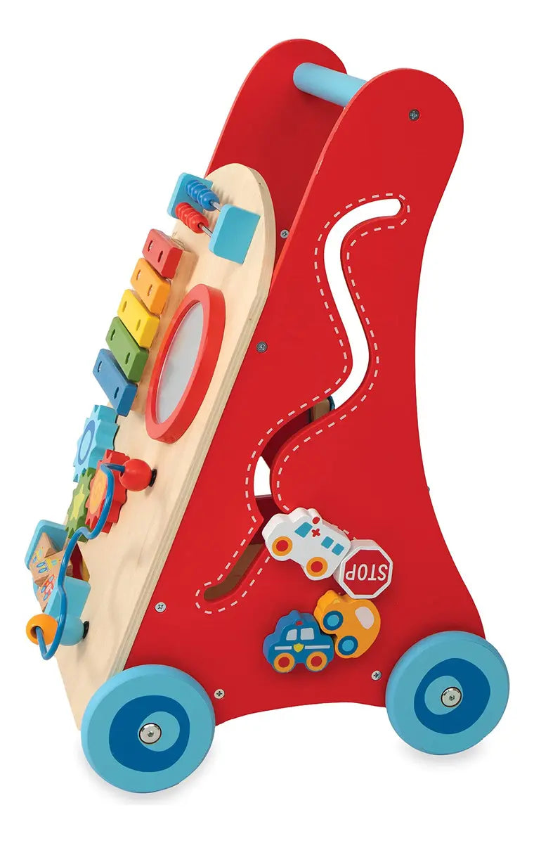 Nuby Baby Walker de Madera Interactivo