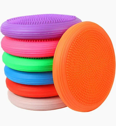 Cojín Sensorial de Equilibrio Inflable