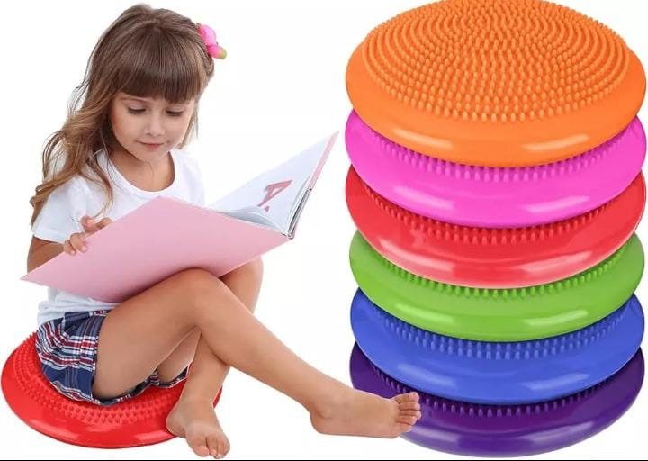 Cojín Sensorial de Equilibrio Inflable