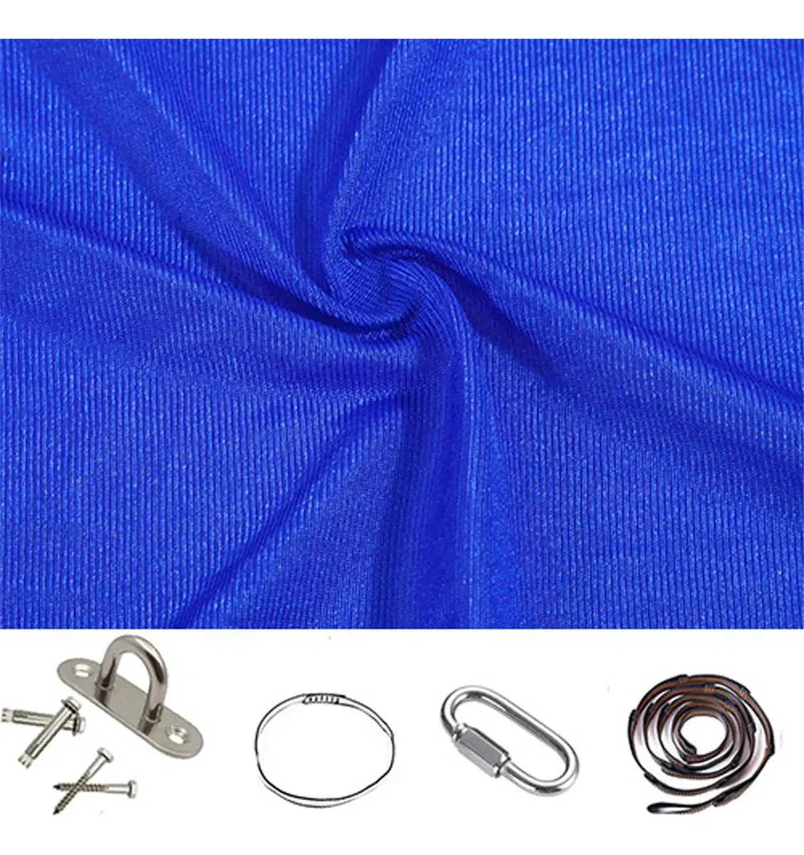Columpio Sensorial Doble Tela con Anclaje