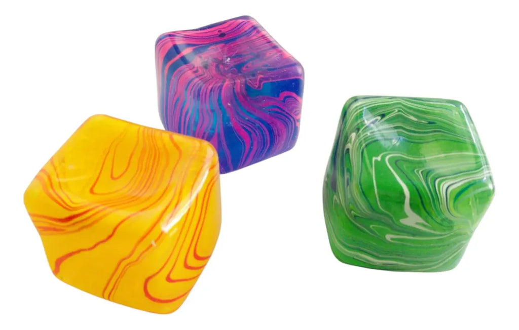 Cubo Sensorial Grande Antiestrés de Silicona Squishy