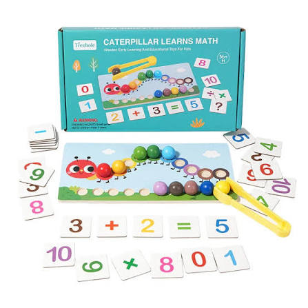 Caterpillar Learns Math