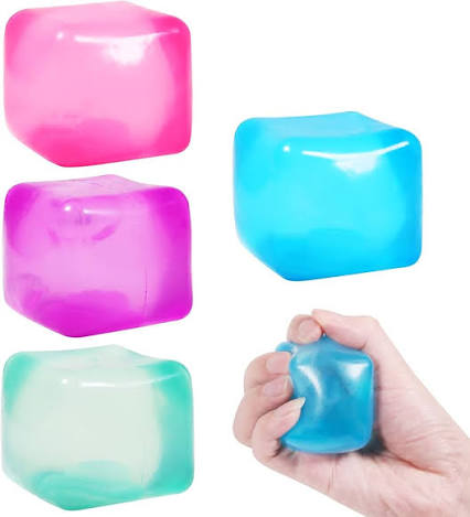 Cubo de Silicona Squishy