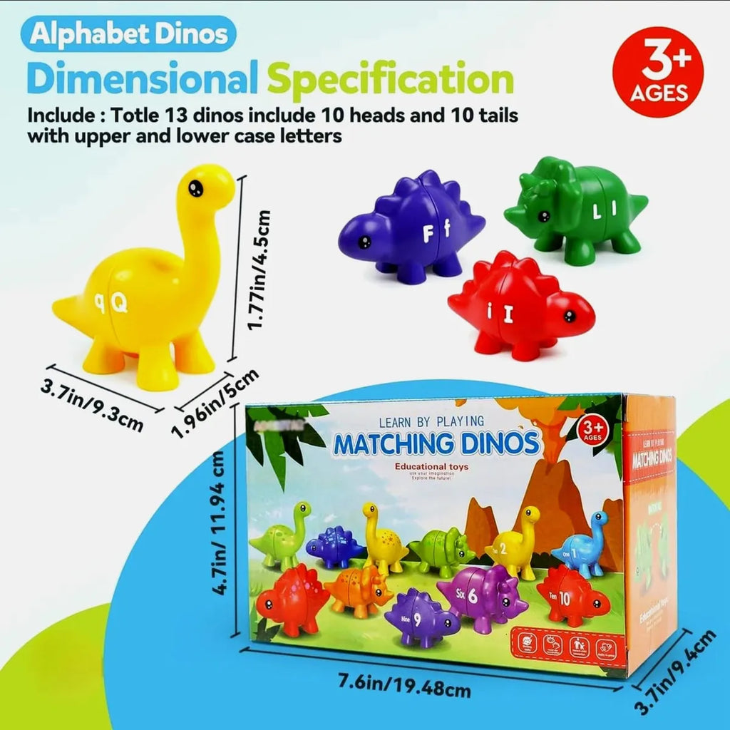 Matching dinos