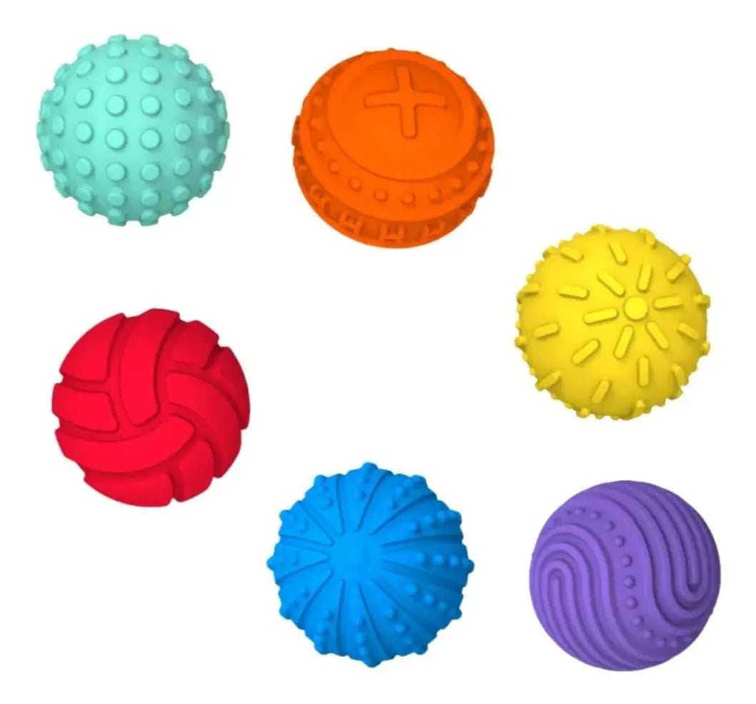 Set De Bolas Magnéticas Sensoriales Texturizadas