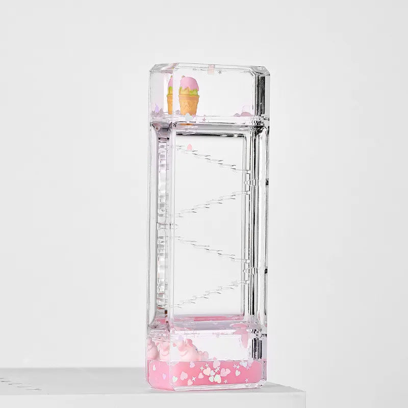 Reloj de Arena de Aceite con Goteo y Burbujas