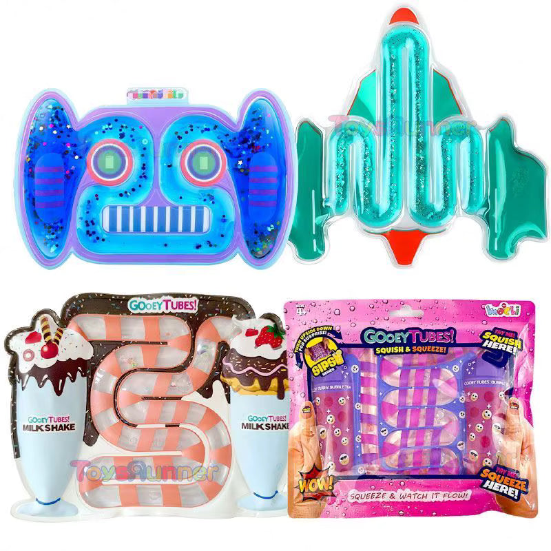 Goo Toobz Tubos Sensoriales Antiestrés