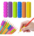 Set de grips de lápices con texturas