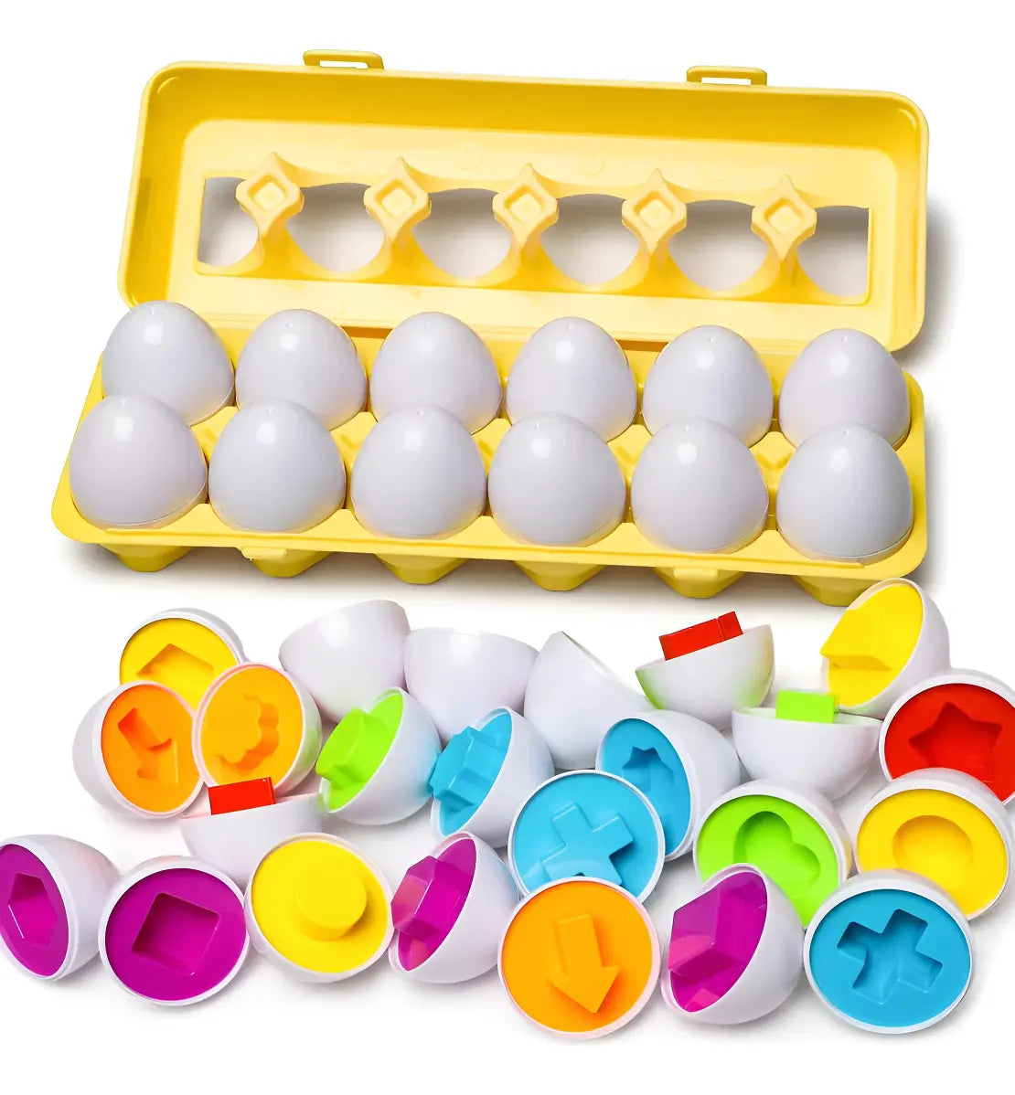 Huevos de Encaje Formas